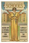 ANONYMOUS. MAYOR LOW. Group of 3 posters. 1903. Each approximately 30x20 inches, 76x51 cm. The Metropolitan Printing Co., New York.
